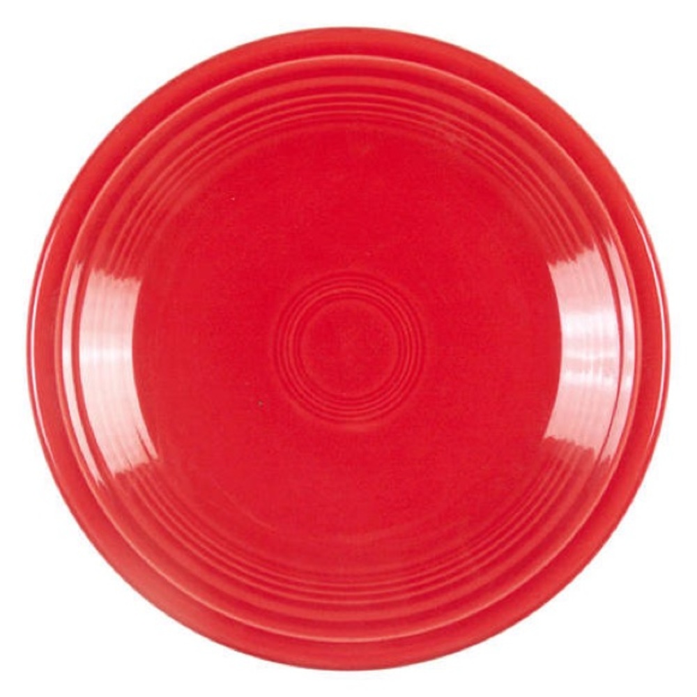 Fiesta Scarlet (Intro 2004) Salad plate